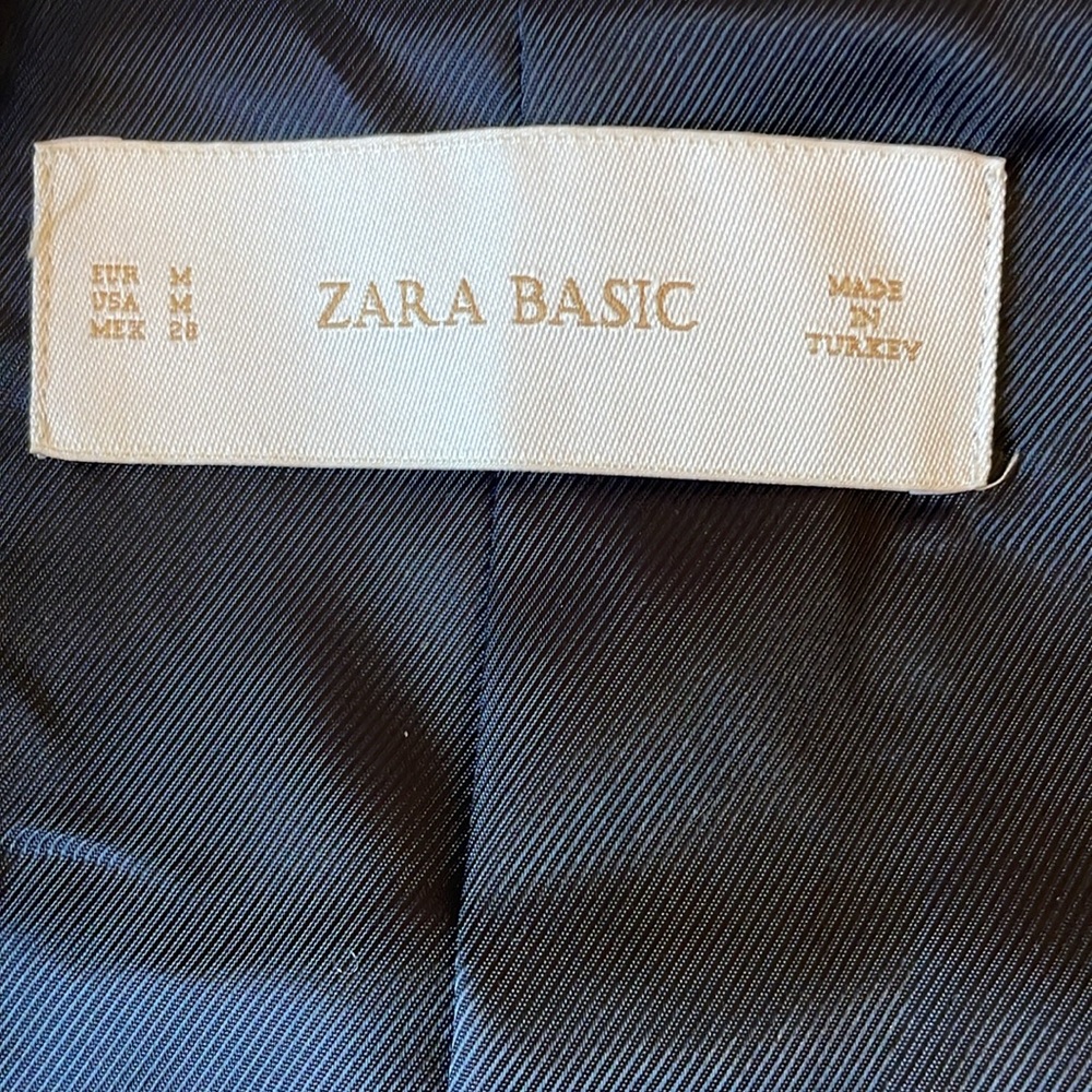 Women's Blue Coat - Picture 10 of 12